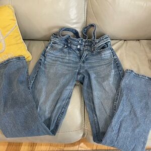 American Eagle Baggy High Rise Womens Jeans